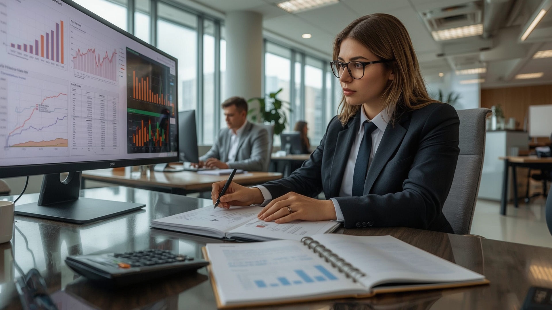 Notre équipe d'audit en action